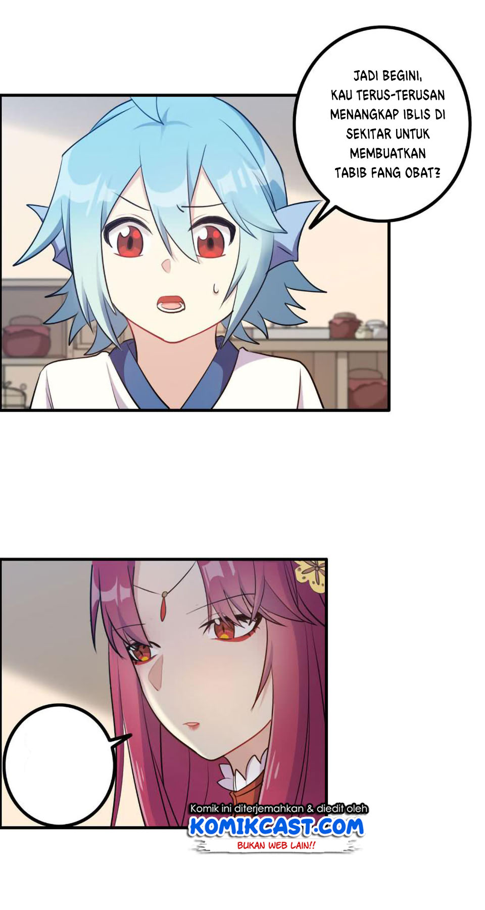 The Beginning of  Journey Chapter 08 Gambar 33